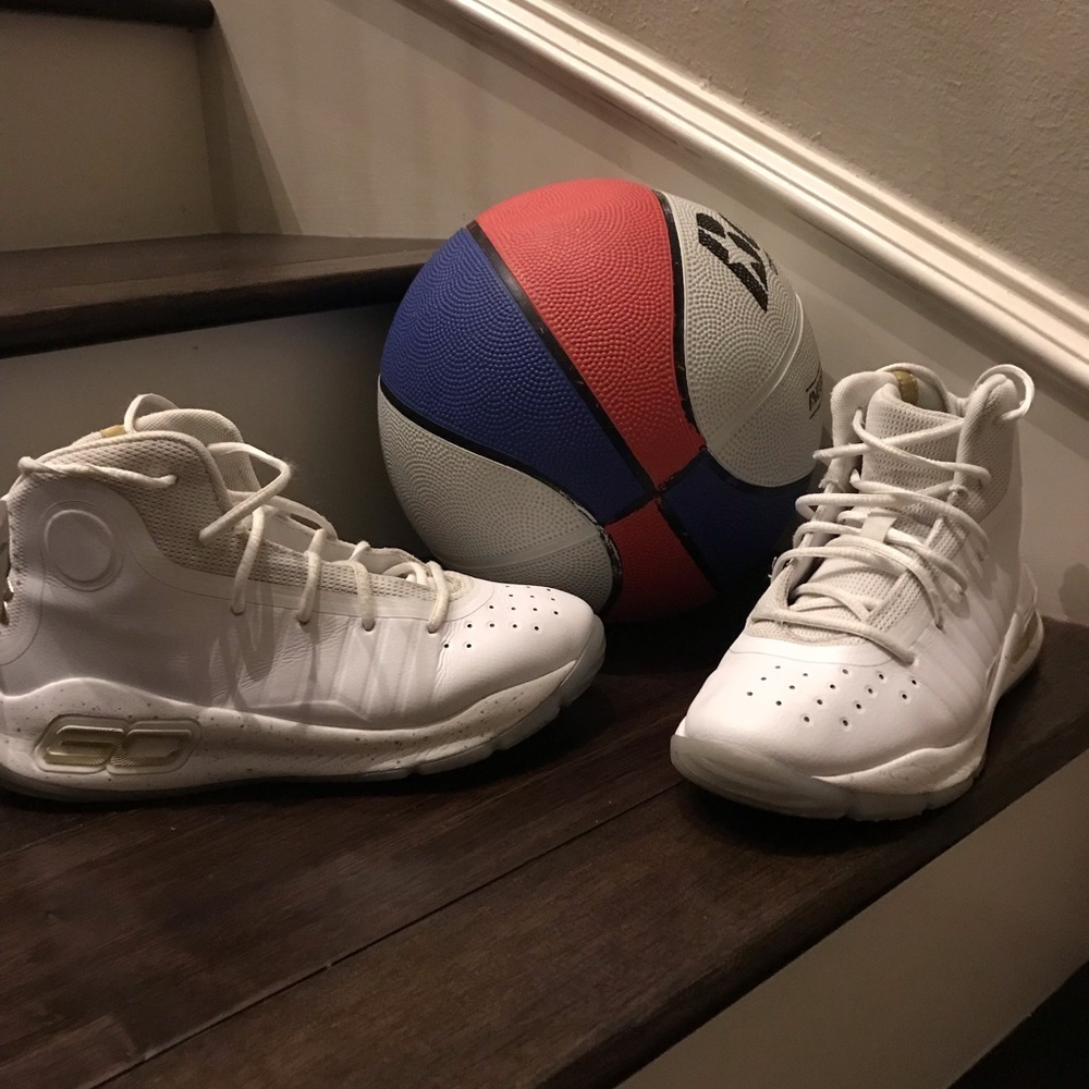 Steph Curry 4 (Boys Grade school)